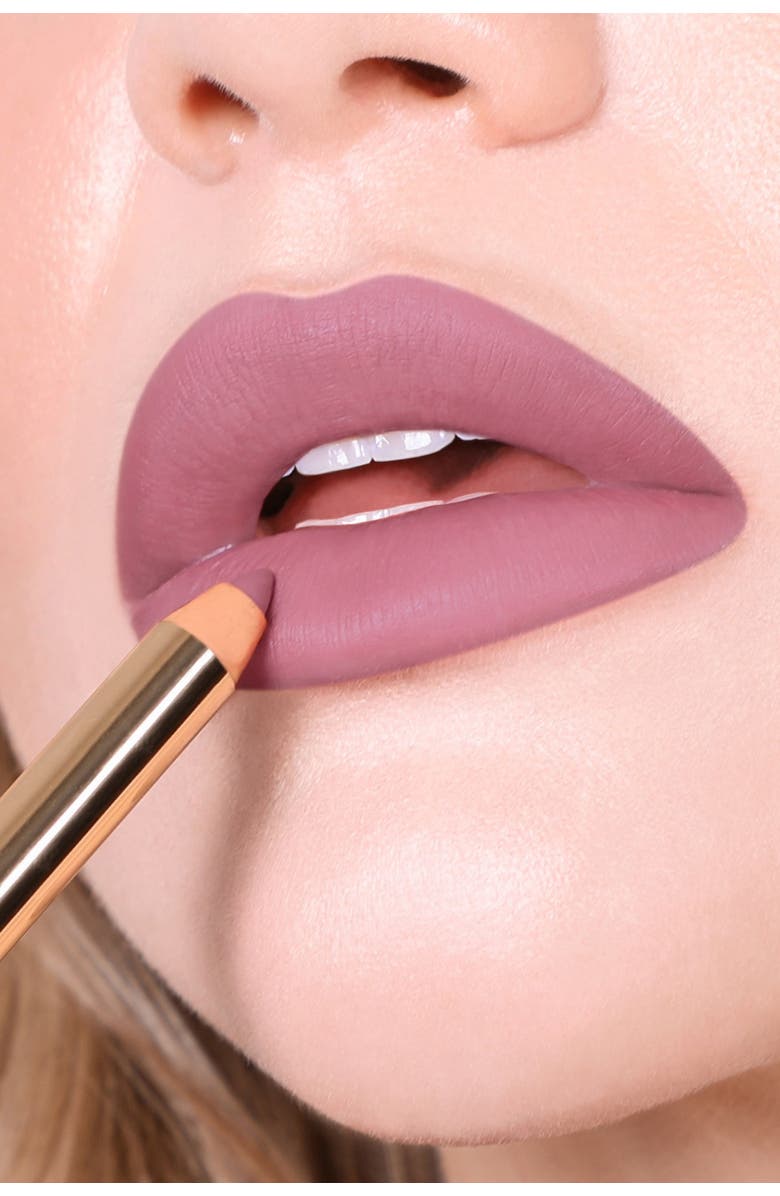 MIRENESSE All-Day 3-Piece Velvet Matte Lip Kit - Handmaids Kiss, Main, color, 