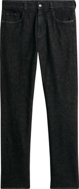 Canali Straight Leg Jeans