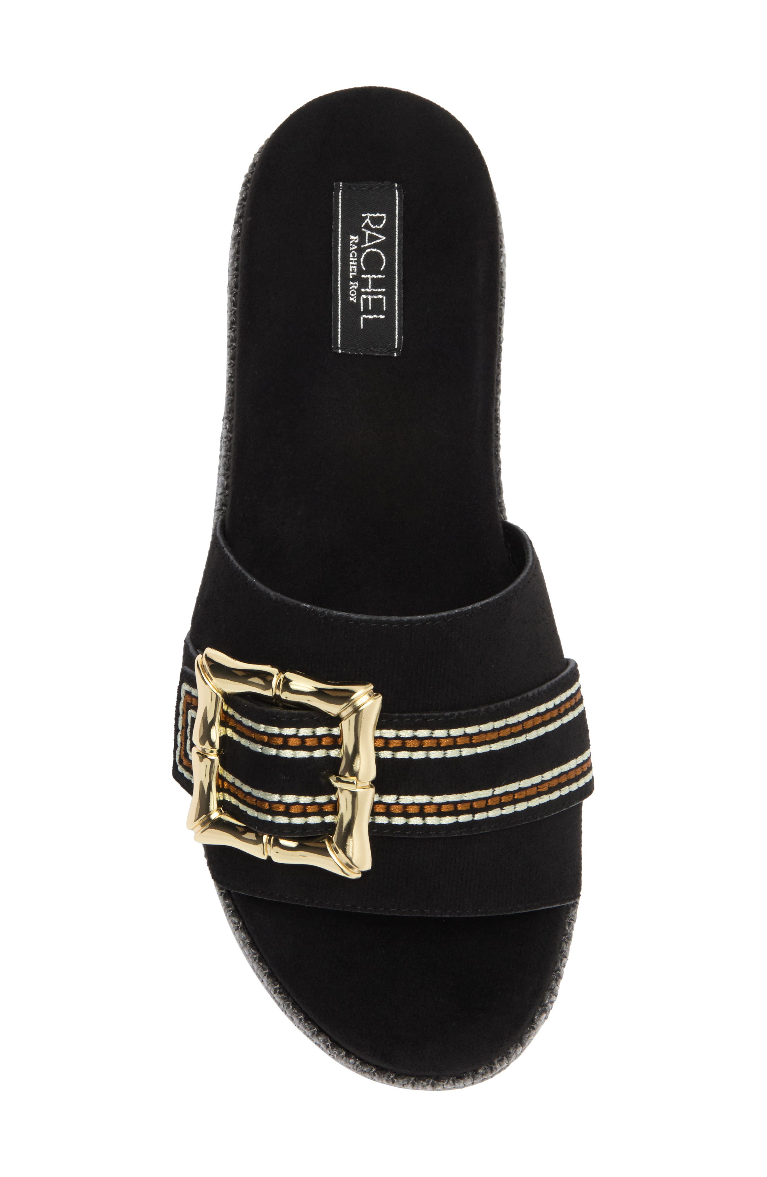 RACHEL Rachel Roy Leaf Flatform Sandal, Alternate, color, 