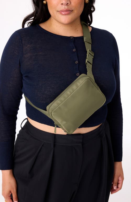Beis Béis Belt Bag In Olive