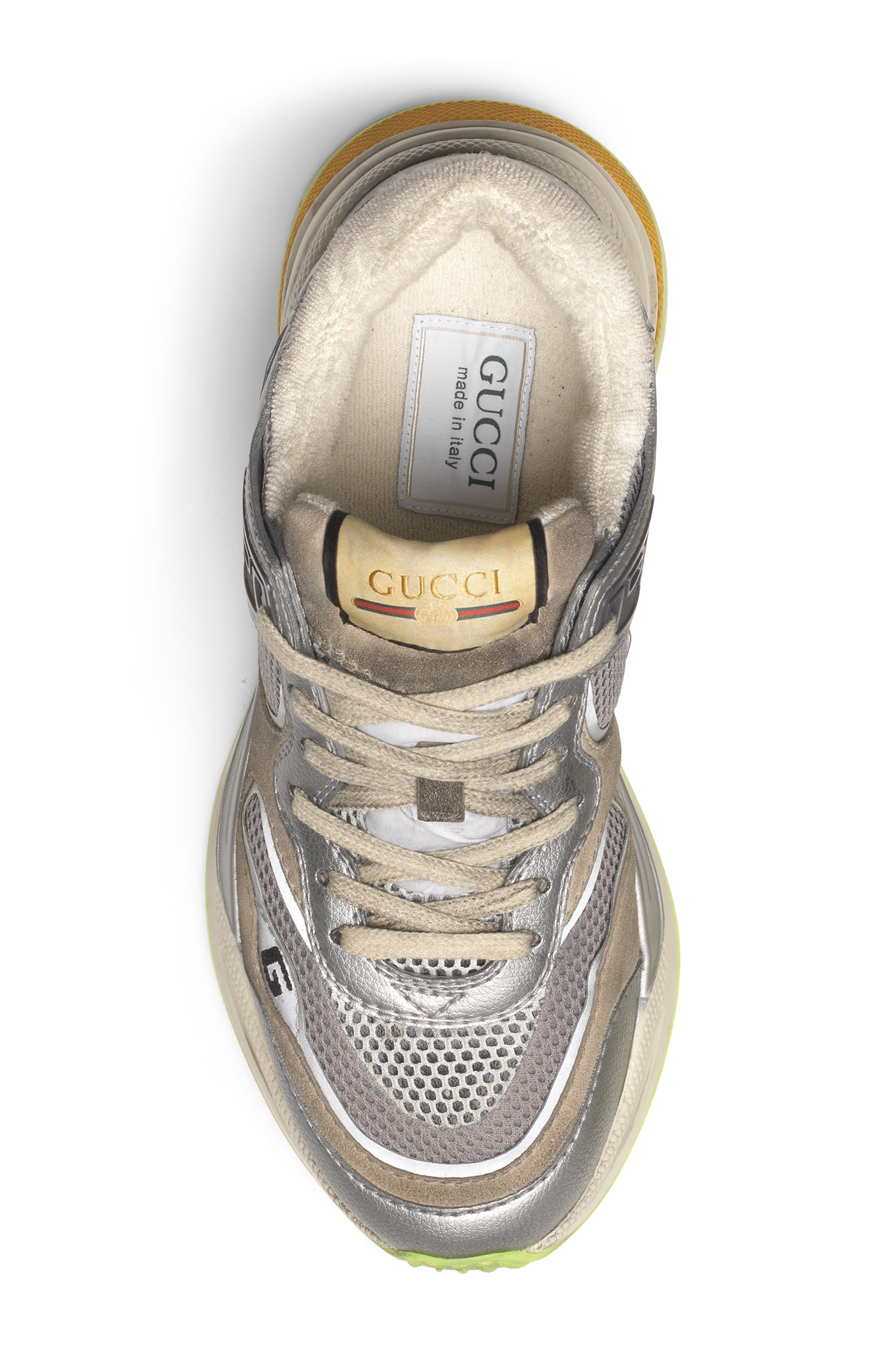 Gucci Ultrapace Low Top Sneaker, Alternate, color, 