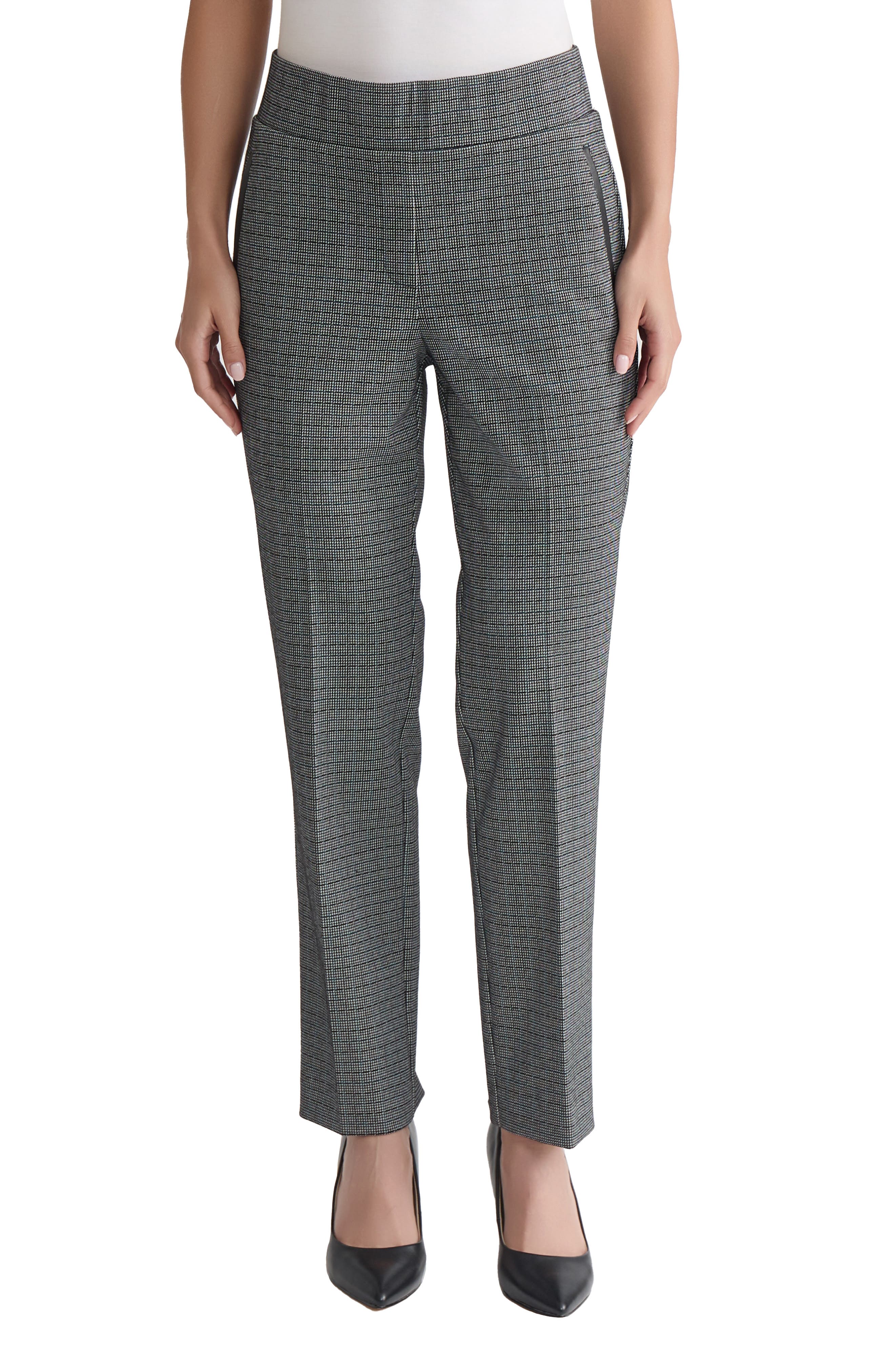 High Waist Pull-On Pants