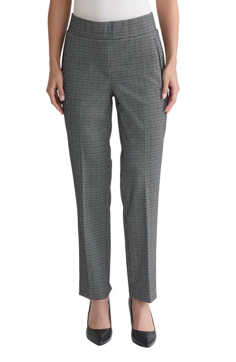 High Waist Pull-On Pants