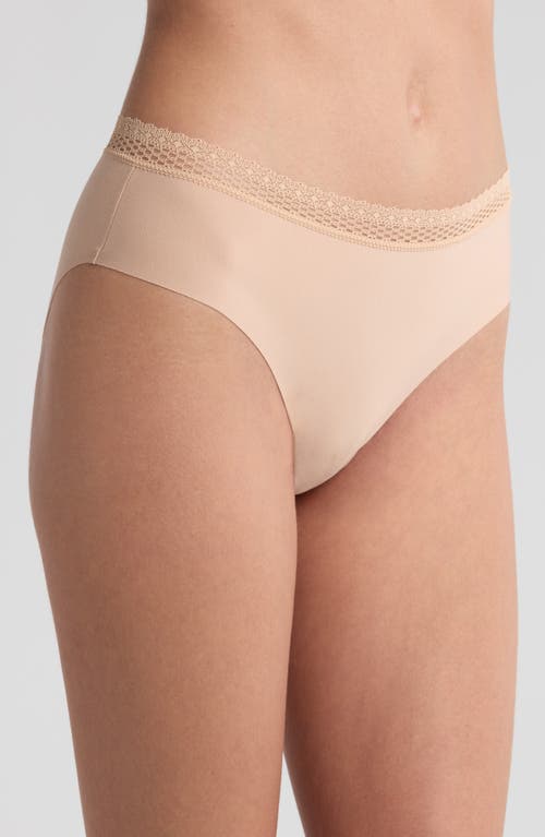 Chantelle Lingerie Cozy Chic Bikini In Clay Nude