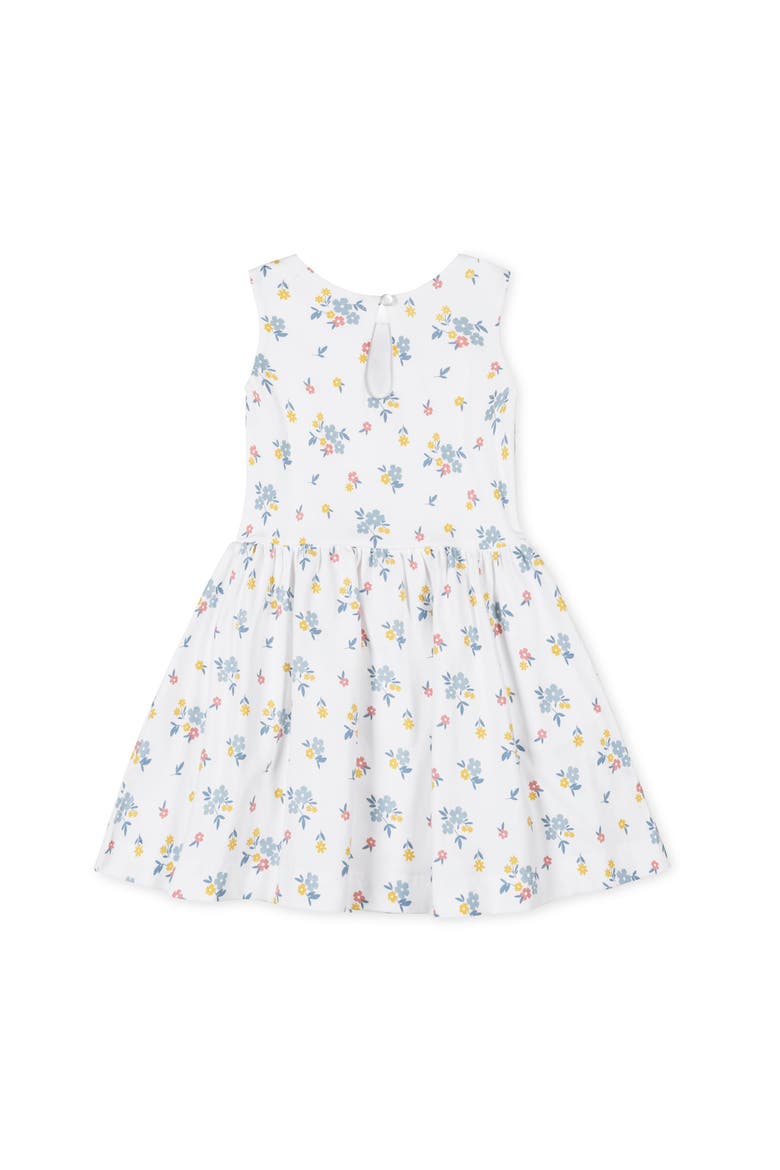 Kids' Organic Sleeveless Knit Tank Dress, Alternate, color, Sunlit Multi Floral