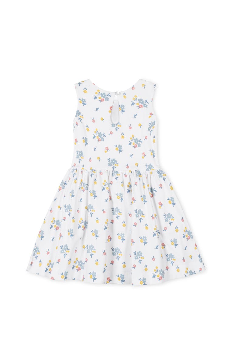 Hope & Henry Kids' Organic Sleeveless Knit Tank Dress, Alternate, color, Sunlit Multi Floral