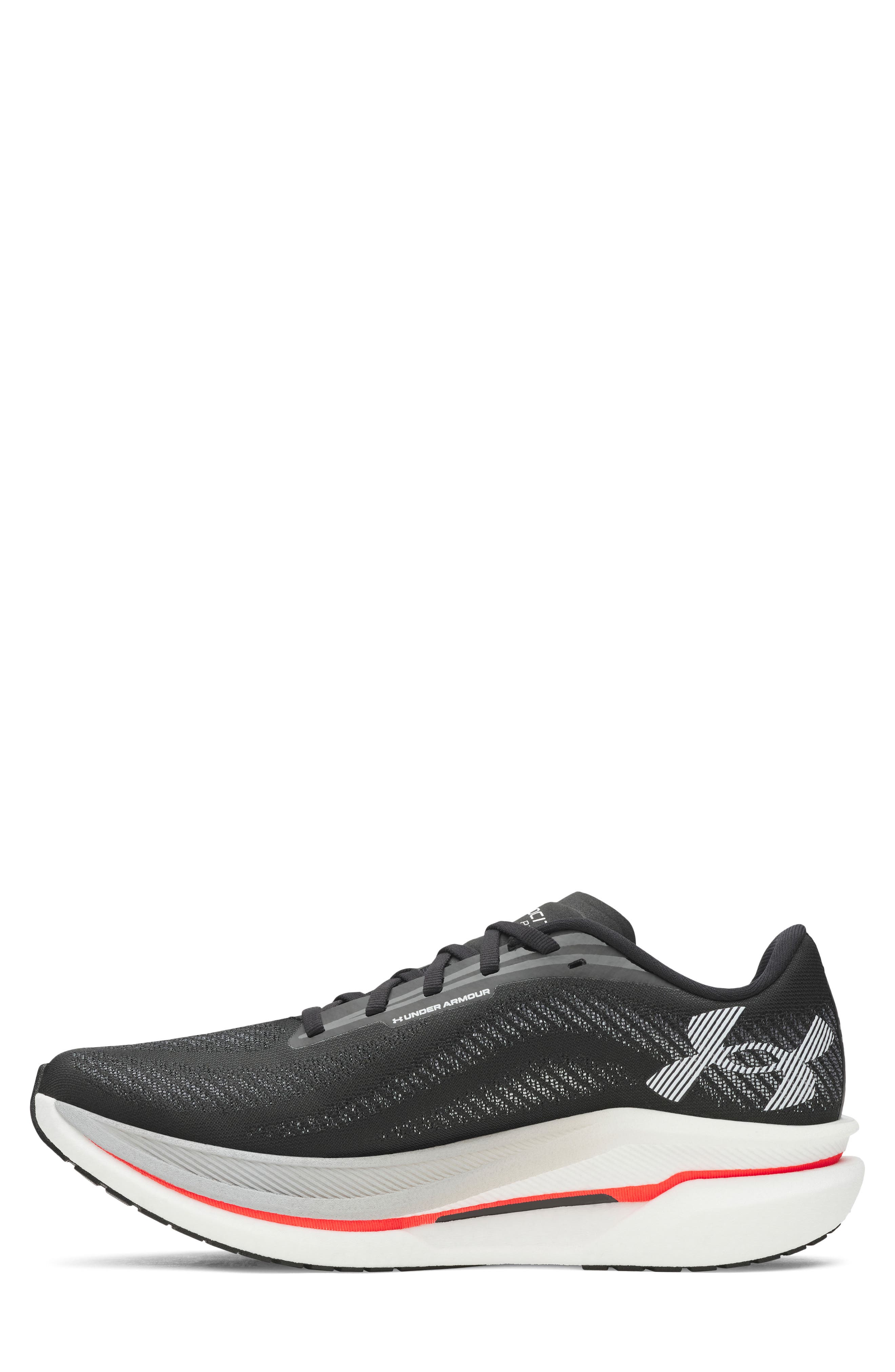 Under Armour Gender Inclusive UA Velicit Pro 2 Running Shoe, Alternate, color, Black