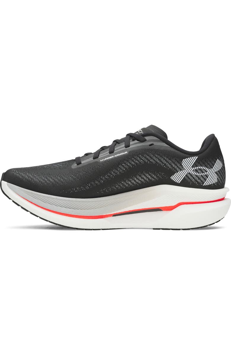 Under Armour Gender Inclusive UA Velicit Pro 2 Running Shoe, Alternate, color, Black