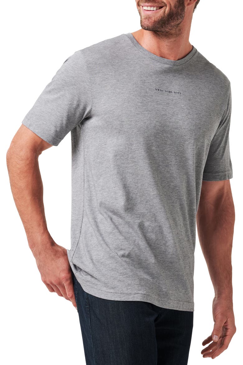Maiden Voyage Graphic T-Shirt, Alternate, color, HEATHER MEDIUM GREY