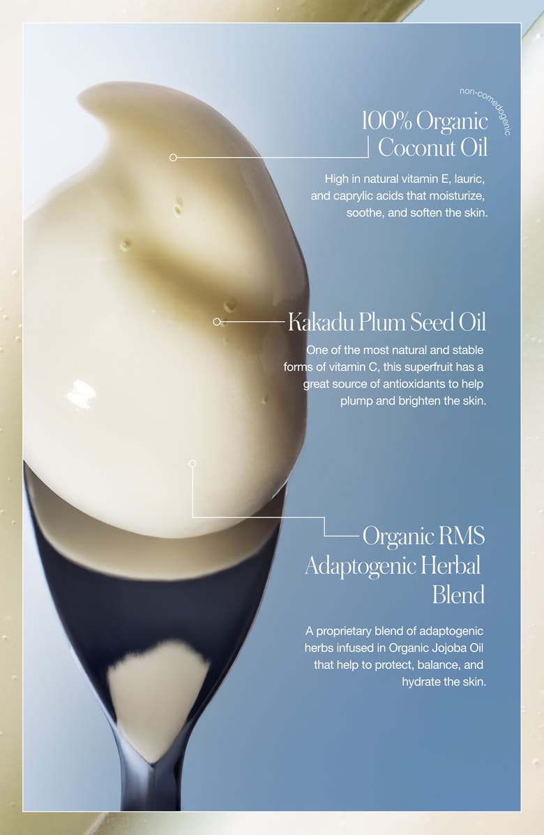 RMS Beauty Coconut Clean Cleansing Balm, Alternate, color,