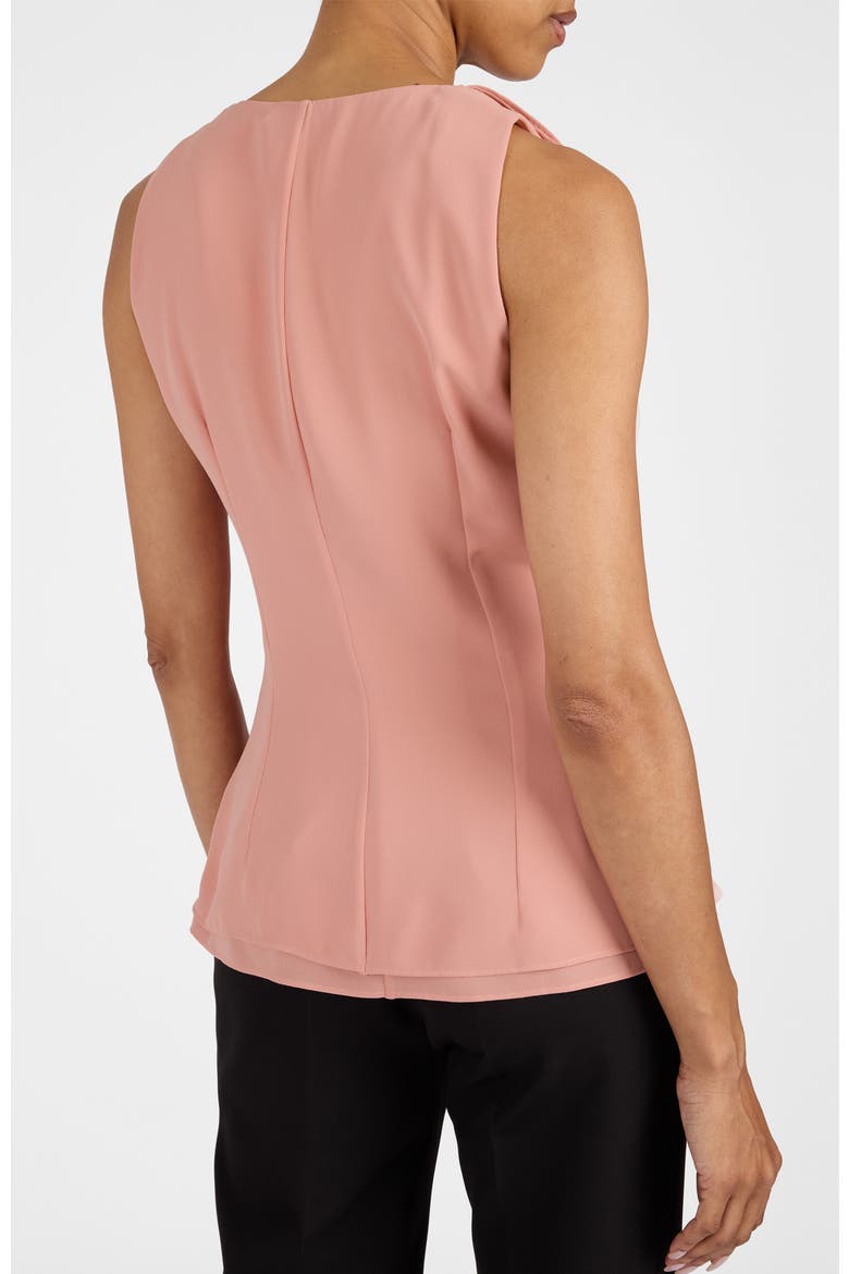 Tyra Sleeveless Top, Alternate, color, ROSA