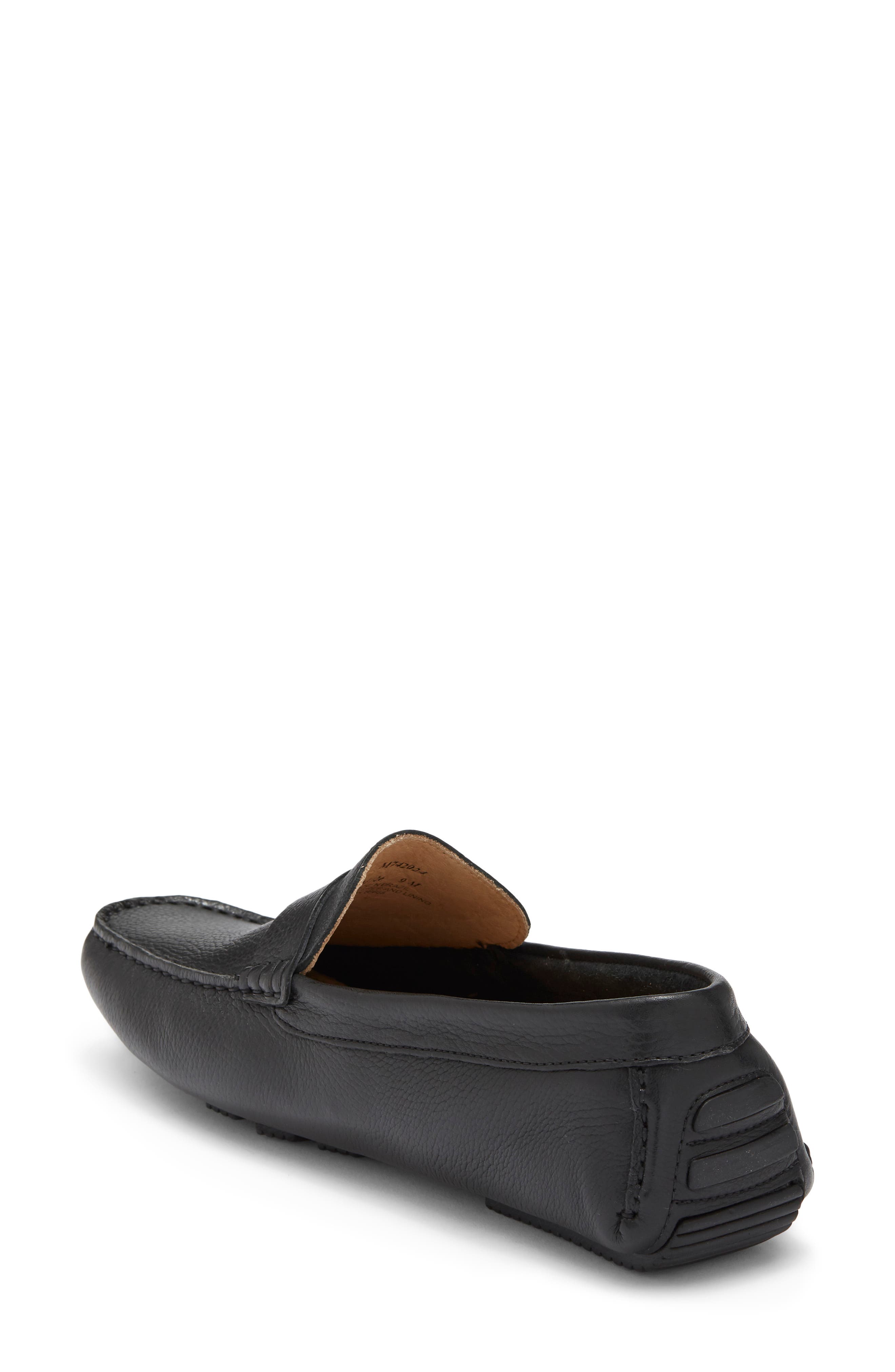 Matias Bit Driving Loafer, Alternate, color, BLACK