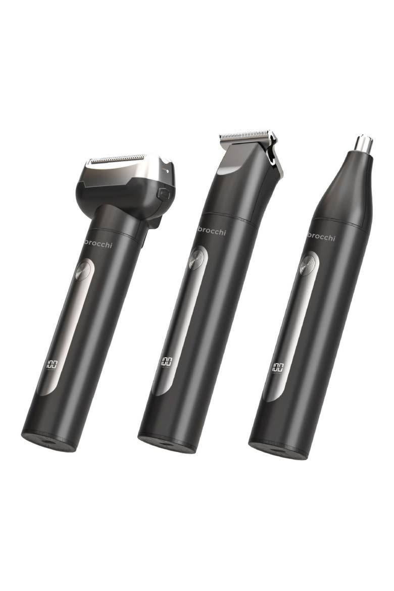 Shaver, Hair Clipper & Trimmer Trio Kit, Alternate, color, BLACK