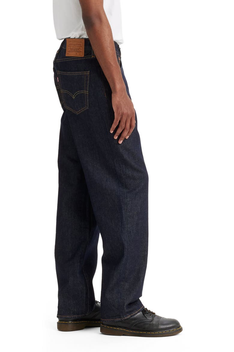 568™ Loose Straight Jeans, Alternate, color, WELCOME TO THE GAME
