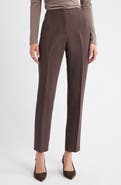 Open Edit Icon High Waist Ankle Cigarette Pants