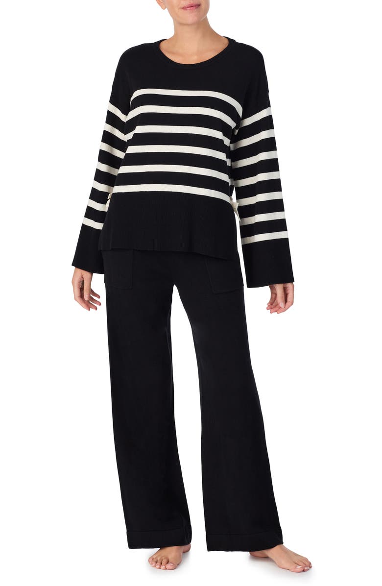 Kate Spade New York cotton blend pajamas, Main, color, 