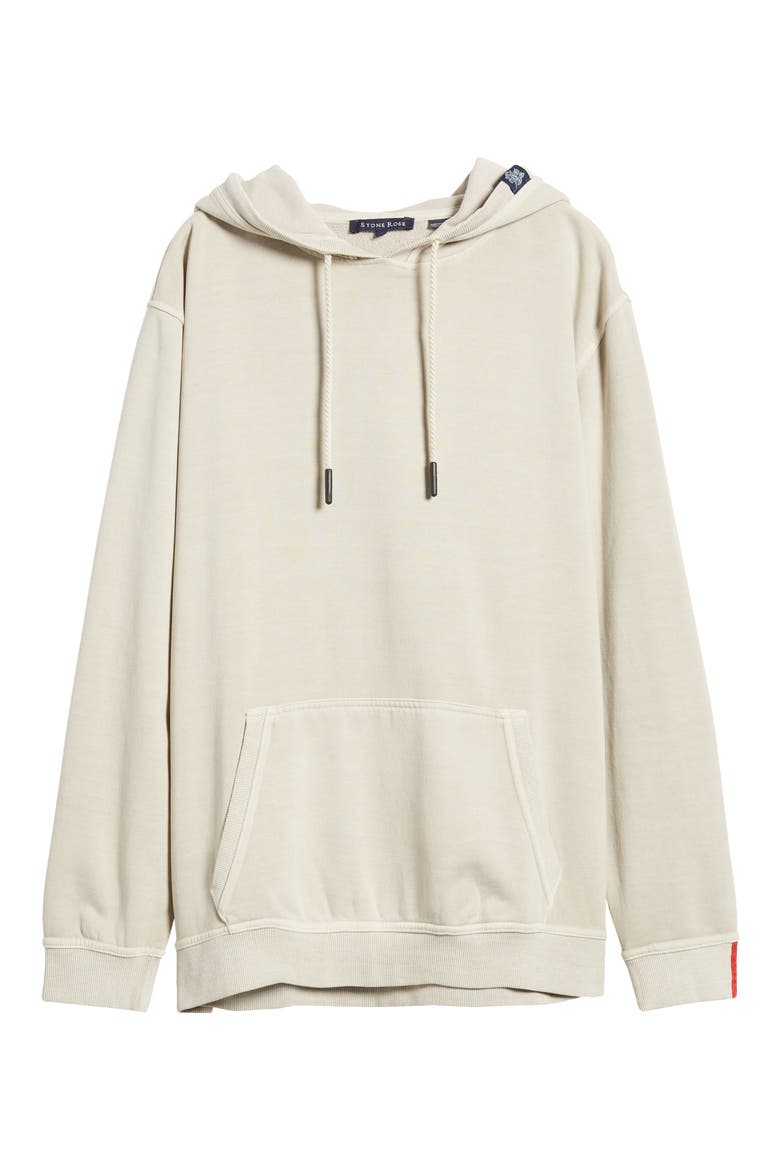Fleece Hoodie, Alternate, color, TAUPE