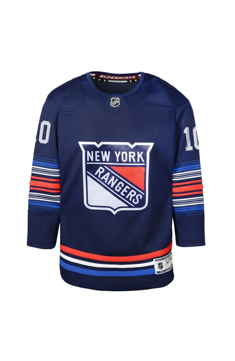 Outerstuff Youth Artemi Panarin Navy New York Rangers Alternate Premier Player Jersey, Alternate, color, Navy