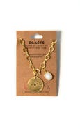Fair Anita Zodiac Star Sign Necklace - Cancer
