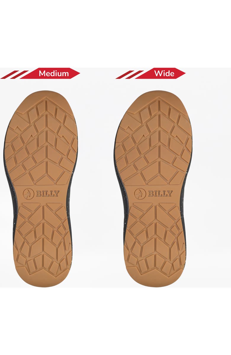 BILLY Footwear Sport Inclusion DZ1 Double Zip Sneaker, Alternate, color, Black/Black/Gum