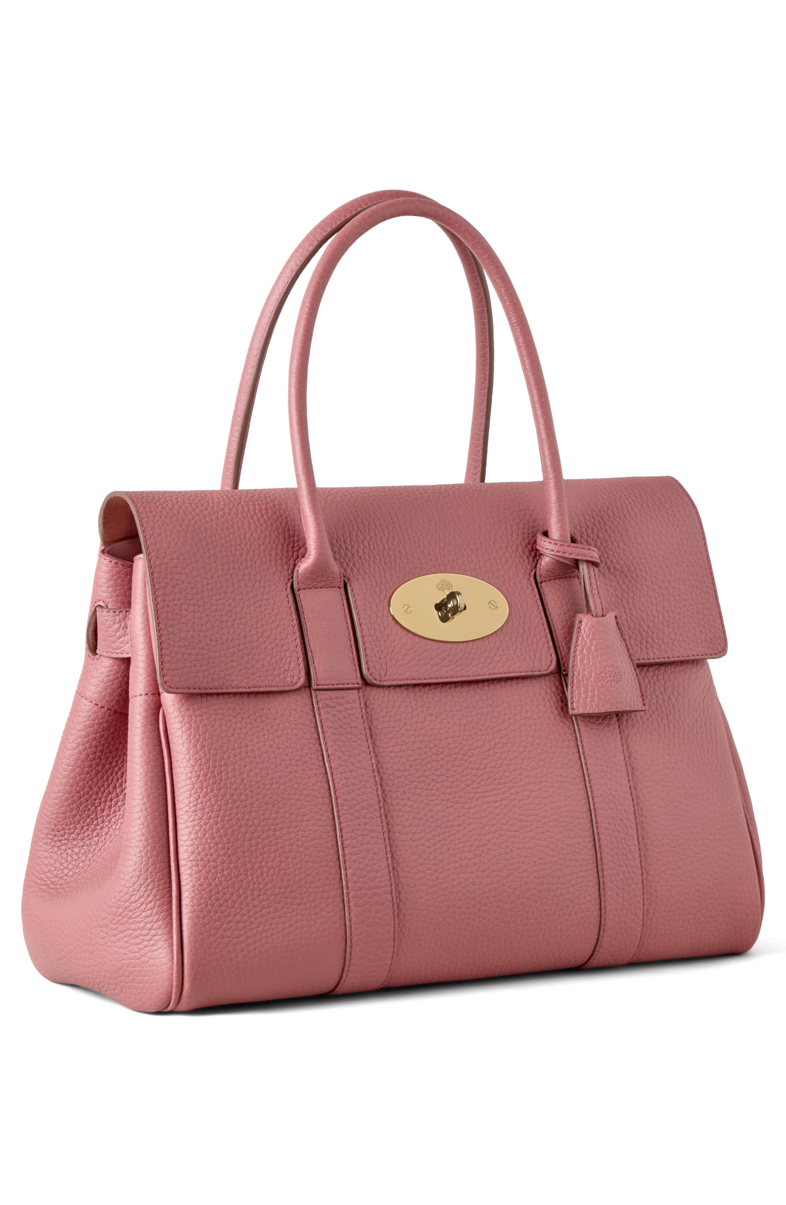 Mulberry Bayswater Leather Satchel (Women) | Nordstrom