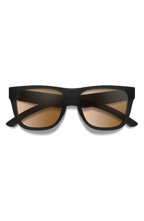 Lowdown 2 55mm ChromaPop™ Polarized Square Sunglasses