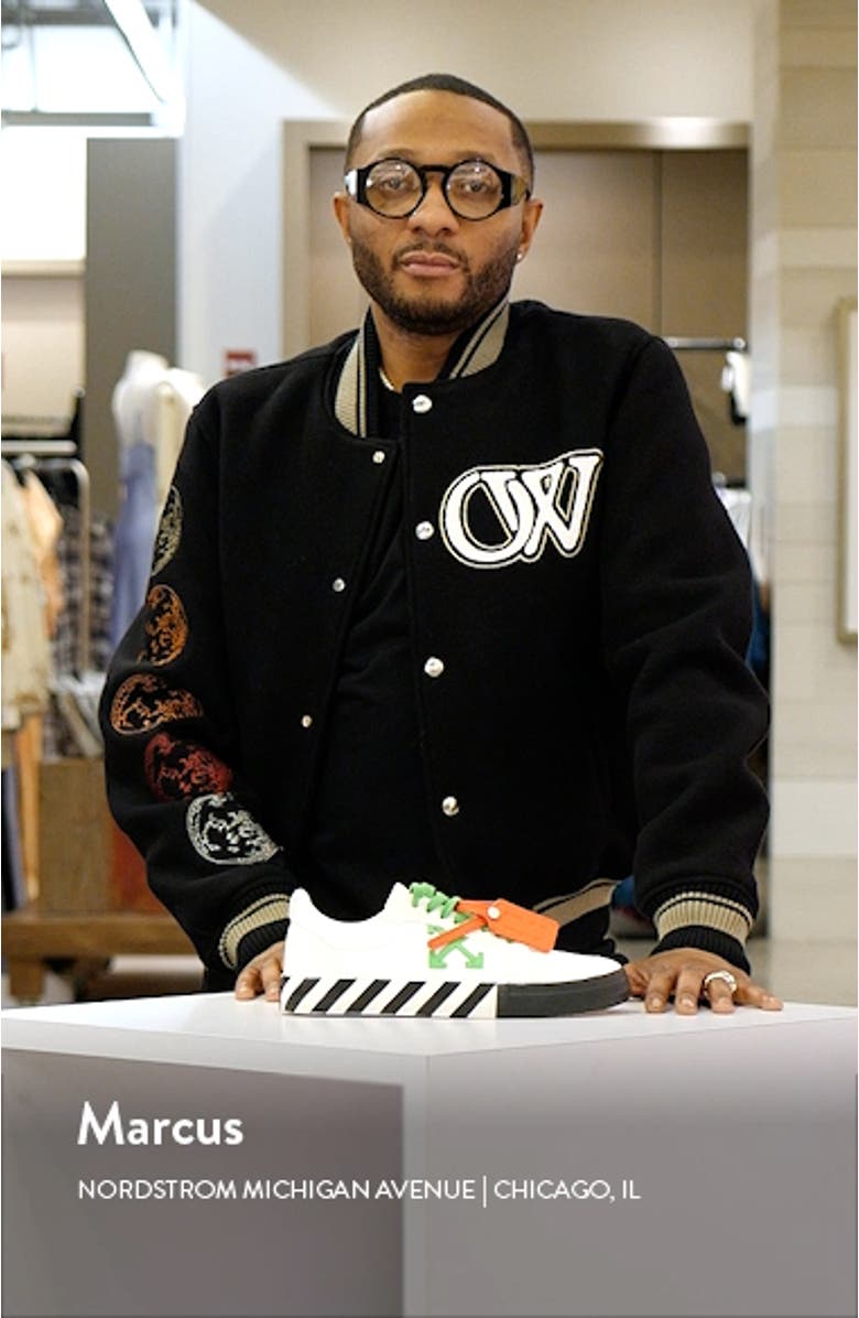 Vulcanized Low Top Sneaker, sales video thumbnail