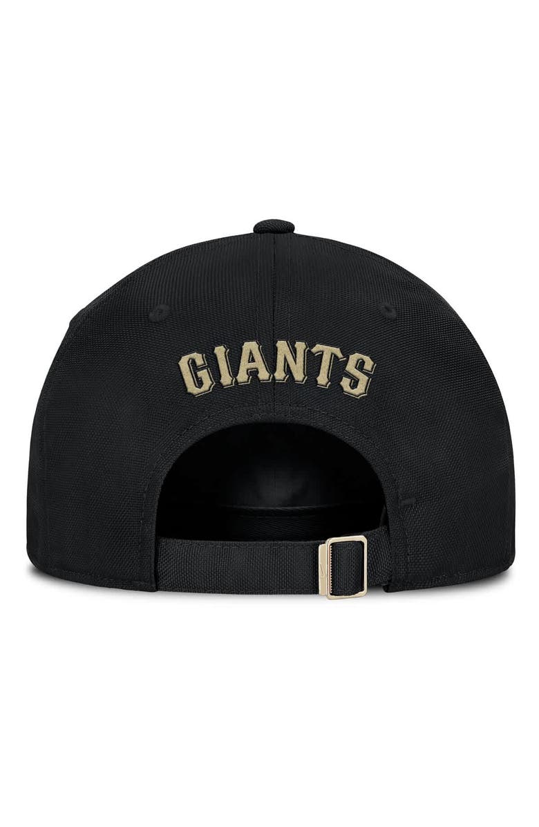 Nike Men's Nike Black San Francisco Giants Club Adjustable Hat, Alternate, color, 