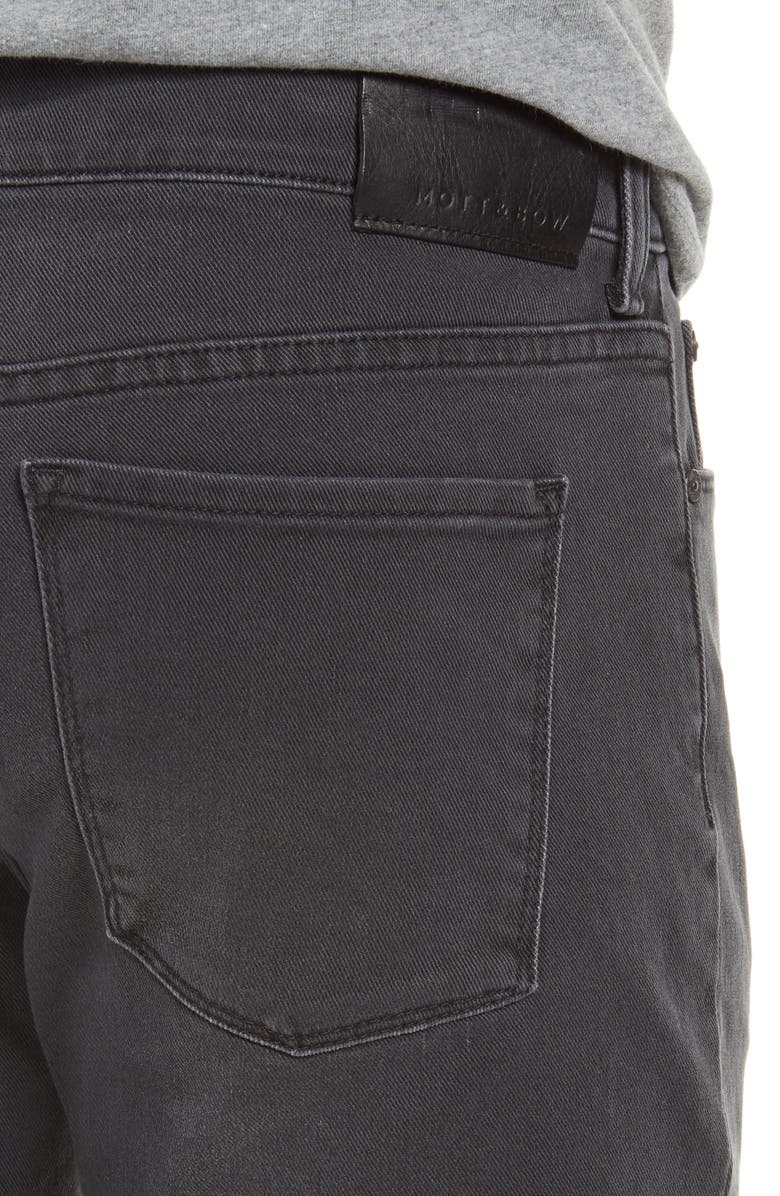 Mott & Bow Stone Slim Fit Jeans, Alternate, color, 