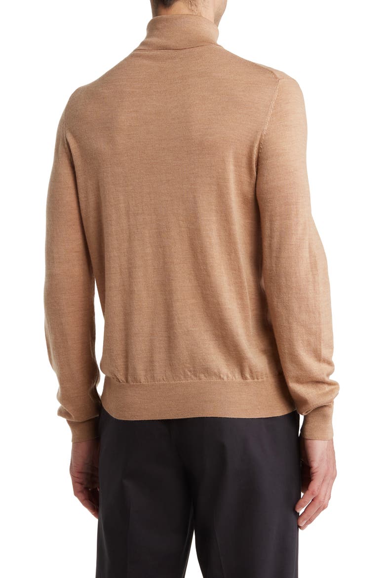 Merino Wool Turtleneck Sweater, Alternate, color, CAM