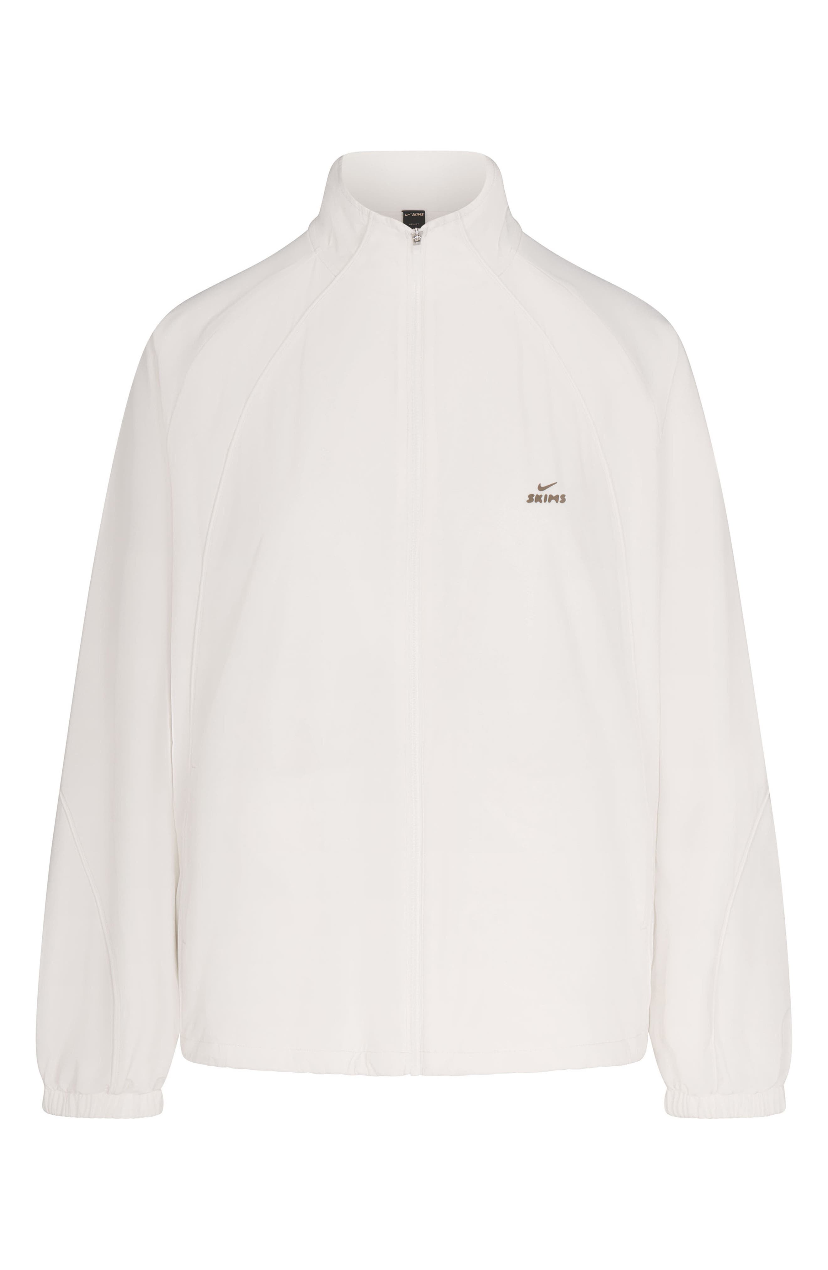 NikeSKIMS Oversize Stretch Nylon Jacket — фото 3