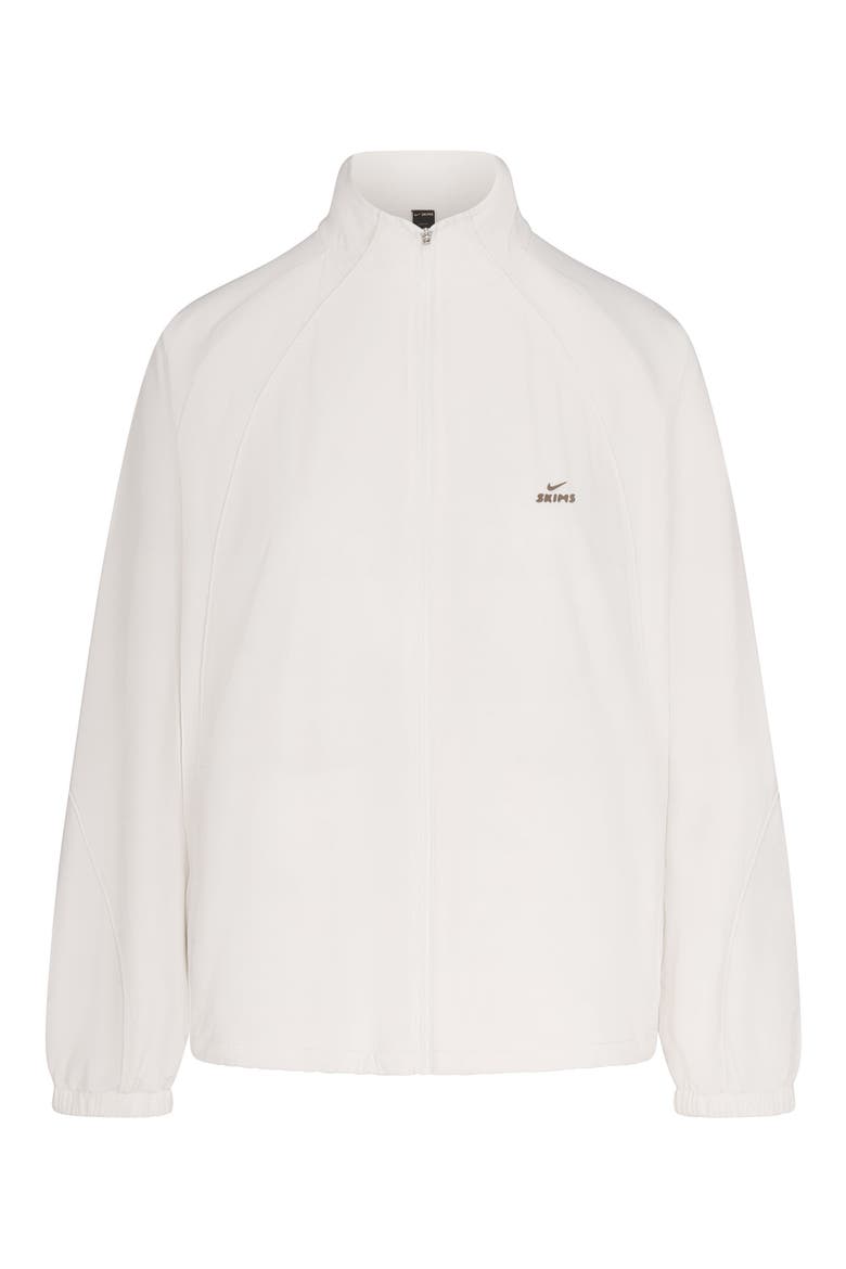 Oversize Stretch Nylon Jacket, Alternate, color, NSKM ACTV IVORY