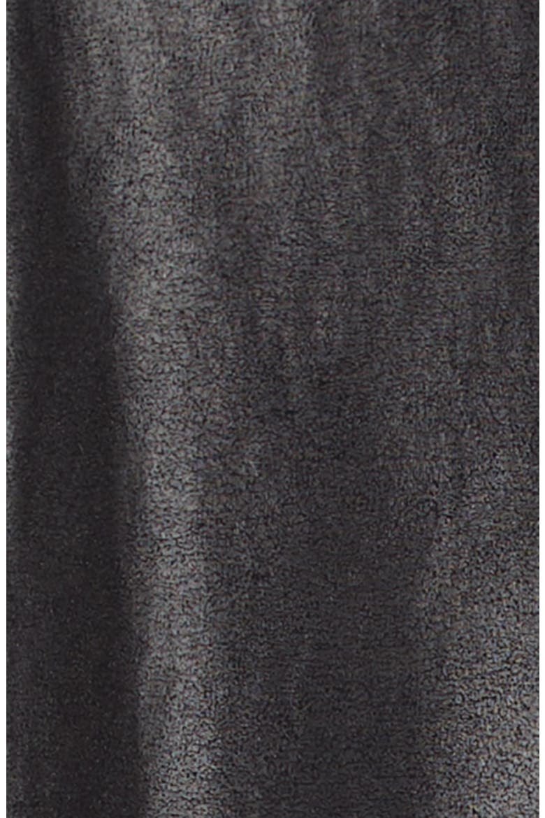 Kids' Faux Leather Leggings, Alternate, color, BLACK