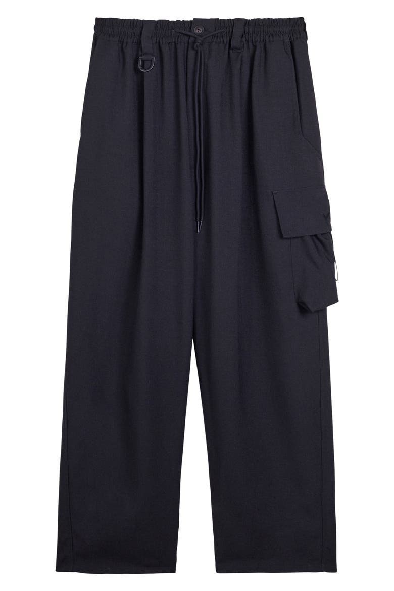 Sport Uniform Cargo Pants, Alternate, color, BLACK