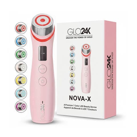 NOVA-X 7 Color LED Skincare Device with Intelligent Voice Guidance