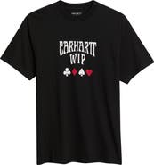 Carhartt Work In Progress Deck Organic Cotton Graphic T-Shirt