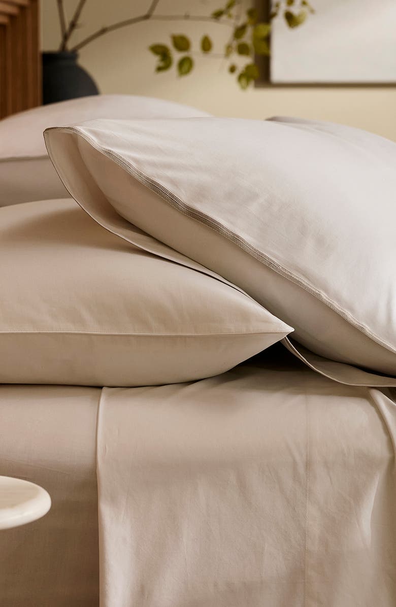 Boll & Branch Trielle Percale Set of 2 Pillowcases, Alternate, color,