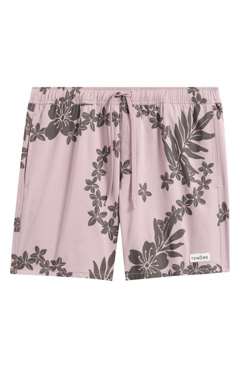 Printed Day Board Shorts