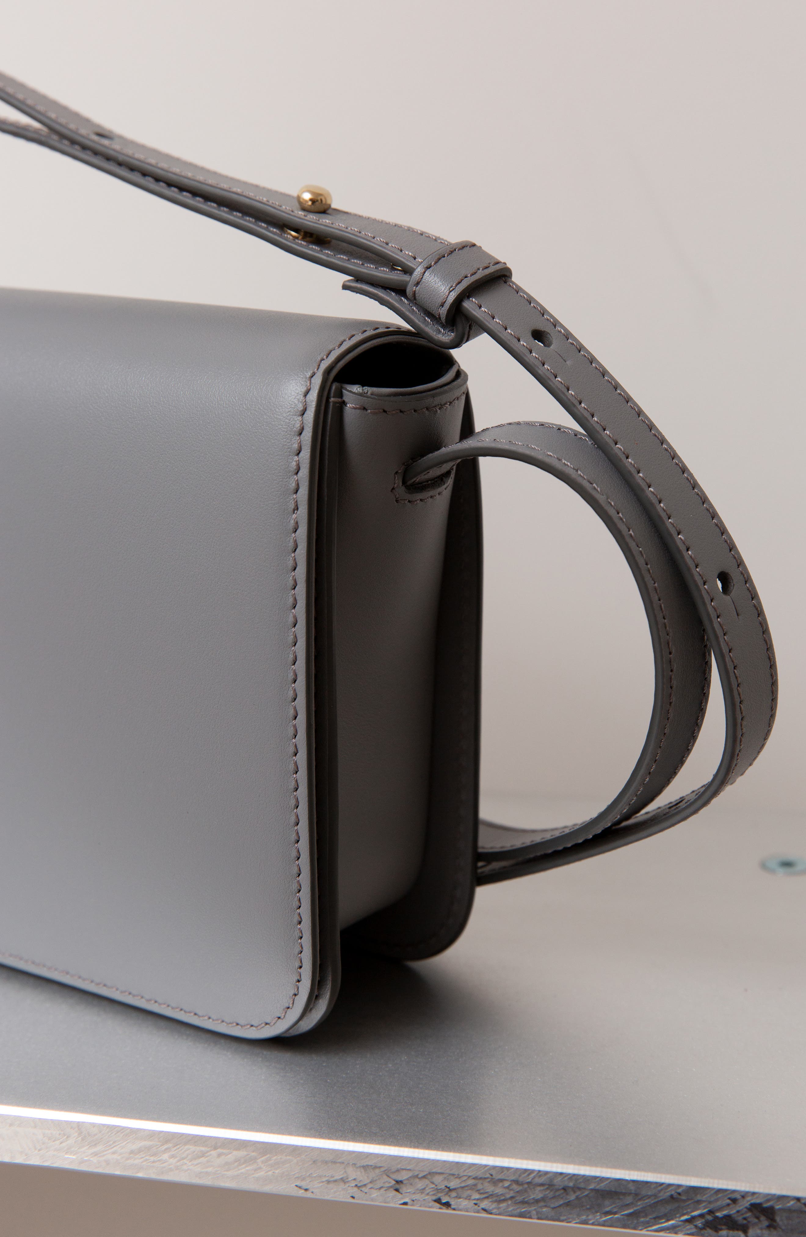 Yvonne Koné Little Annika Leather Crossbody Bag, Alternate, color, 