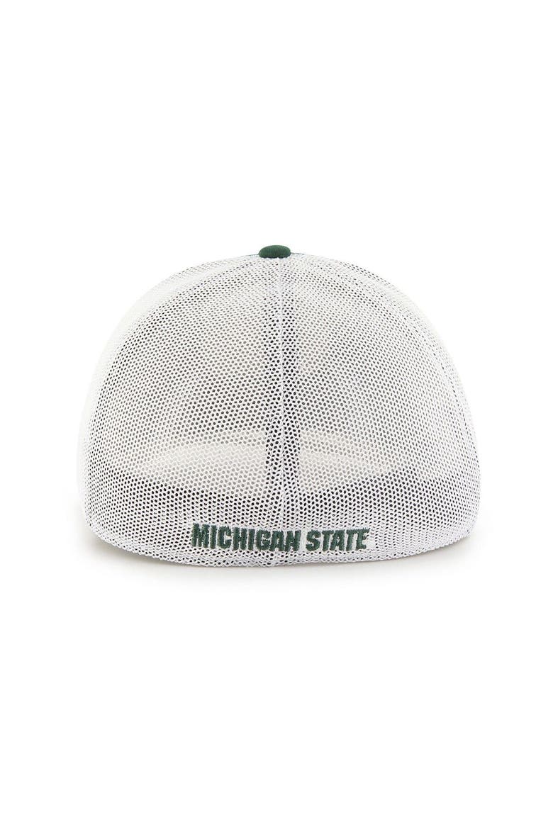 Men's '47 Green Michigan State Spartans Unveil Trophy Flex Hat, Alternate, color, Green