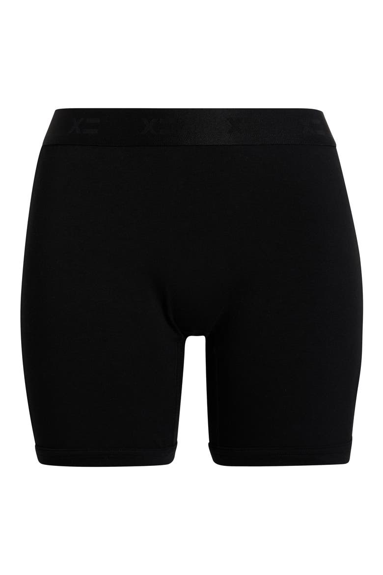 6-Inch No Fly Boxer Briefs, Alternate, color, X BLACK