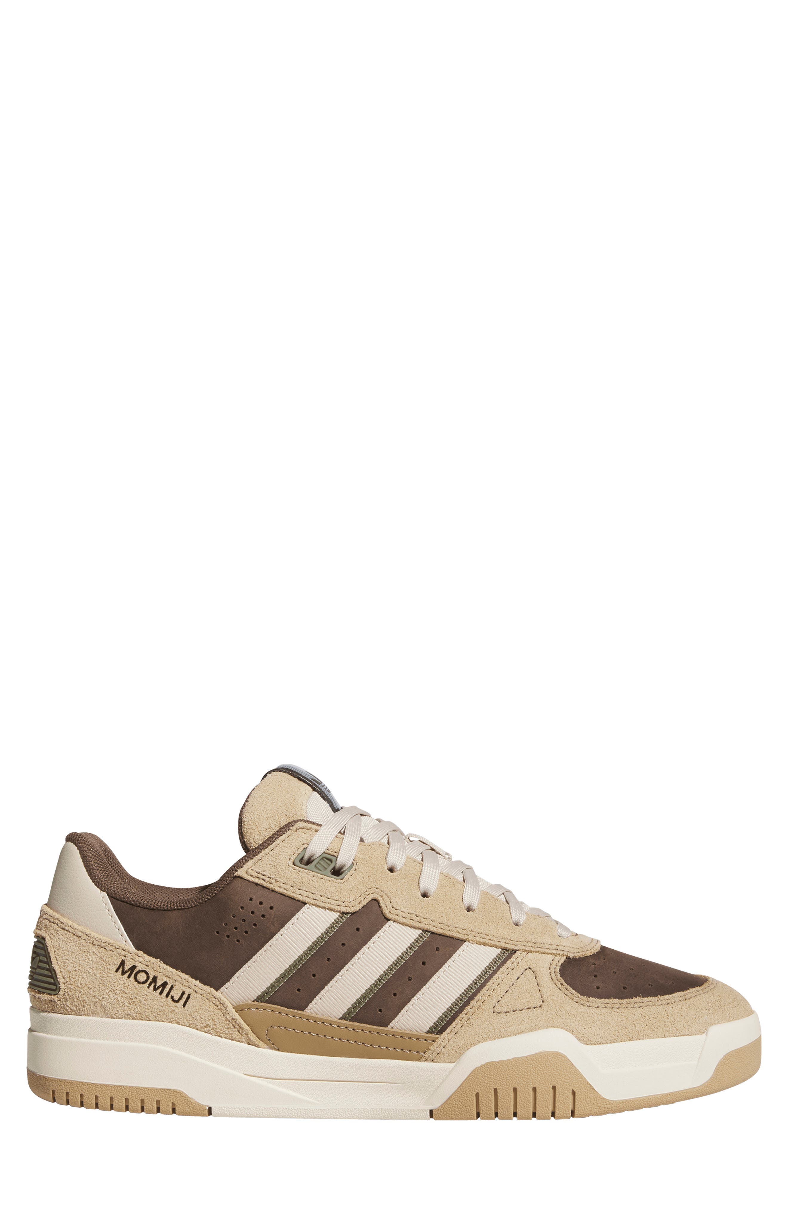 Tekkira Cup x Momiji Leather Sneaker, Alternate, color, CARDBOARD