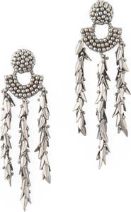 Deepa Gurnani Conrad Drop Earrings