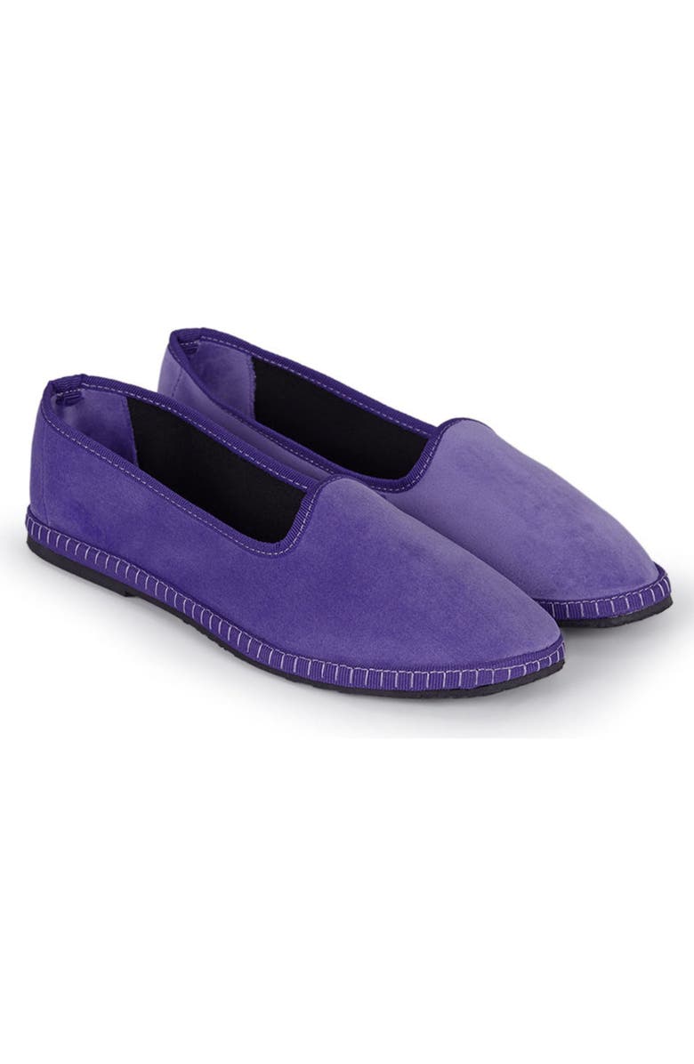 Menina Step Furlane Velluto Slipper, Alternate, color, Purple