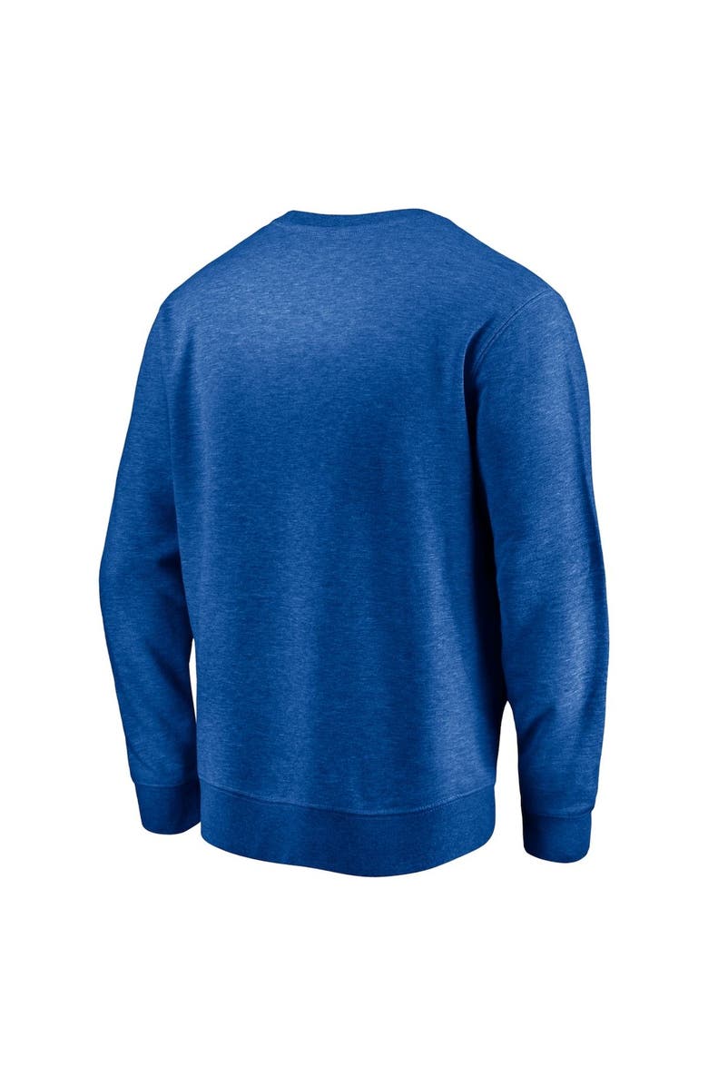 FANATICS Men's Fanatics Branded Royal Chicago Cubs Gametime Arch Pullover Sweatshirt, Alternate, color, 