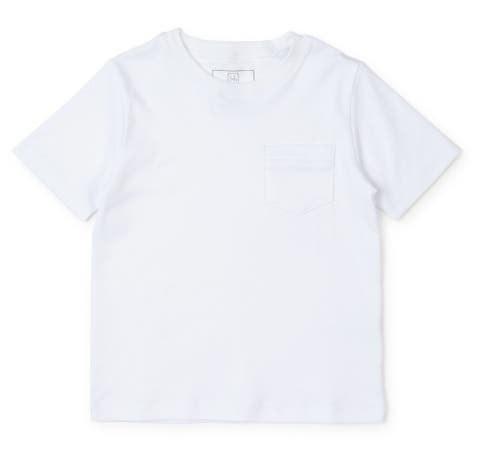 Charles Boy's Shortsleeve Pocket T-Shirt