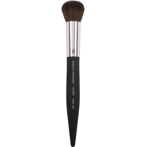 Omnia Brush Pro Large Dome Makeup Brush In Black