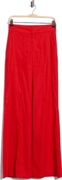 ALICE + OLIVIA Dylan High Waist Wide Leg Pants