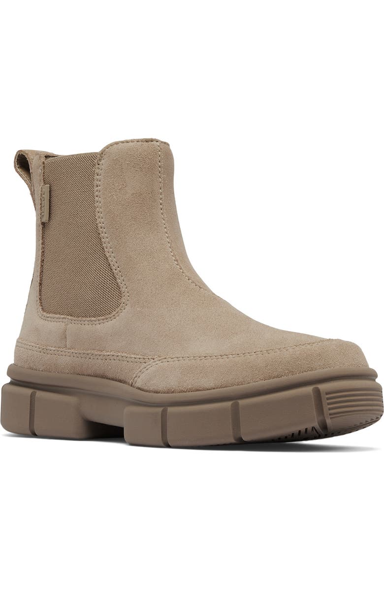 SOREL Explorer Chelsea Boot, Main, color, Omega Taupe/ Wet Sand