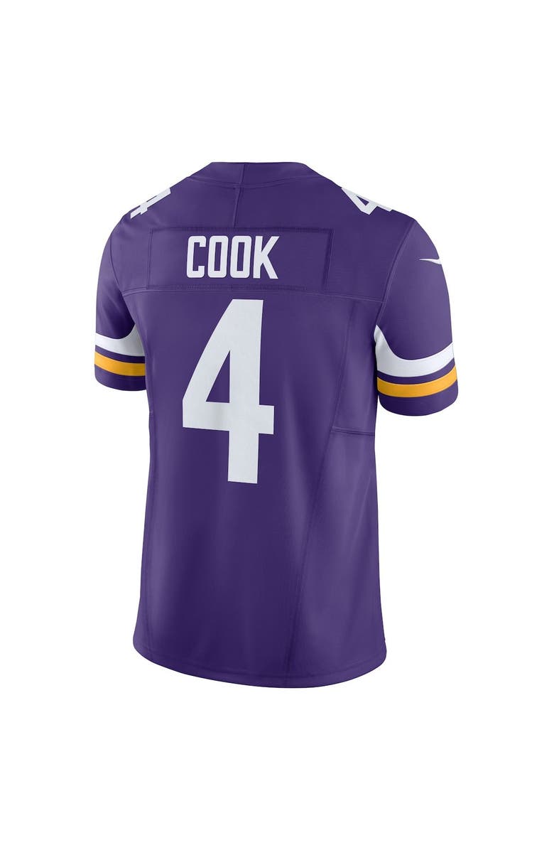 Nike Men's Nike Dalvin Cook Purple Minnesota Vikings Vapor F.U.S.E. Limited Jersey, Alternate, color, 
